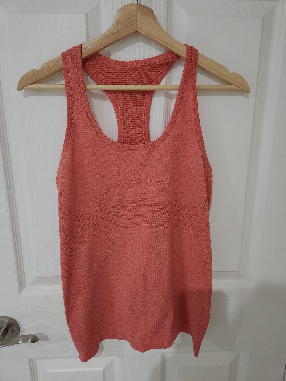 Lululemon Coral Racerback Swiftly Tank Top - Size 6